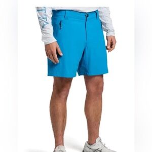 Beretta Men's Blue Addax Flex Shorts Retail $89